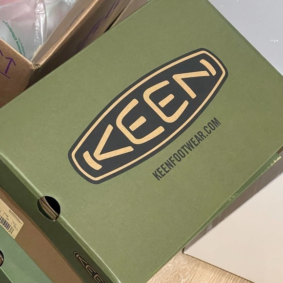 Keen Women's Weiss Boysenberry Targhee II Leather Hiking Boot 8.5 NWT - Picture 8 of 9